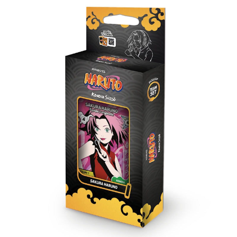 Naruto Mythos - Team Set Sakura Haruno (French) - Konoha Shidō