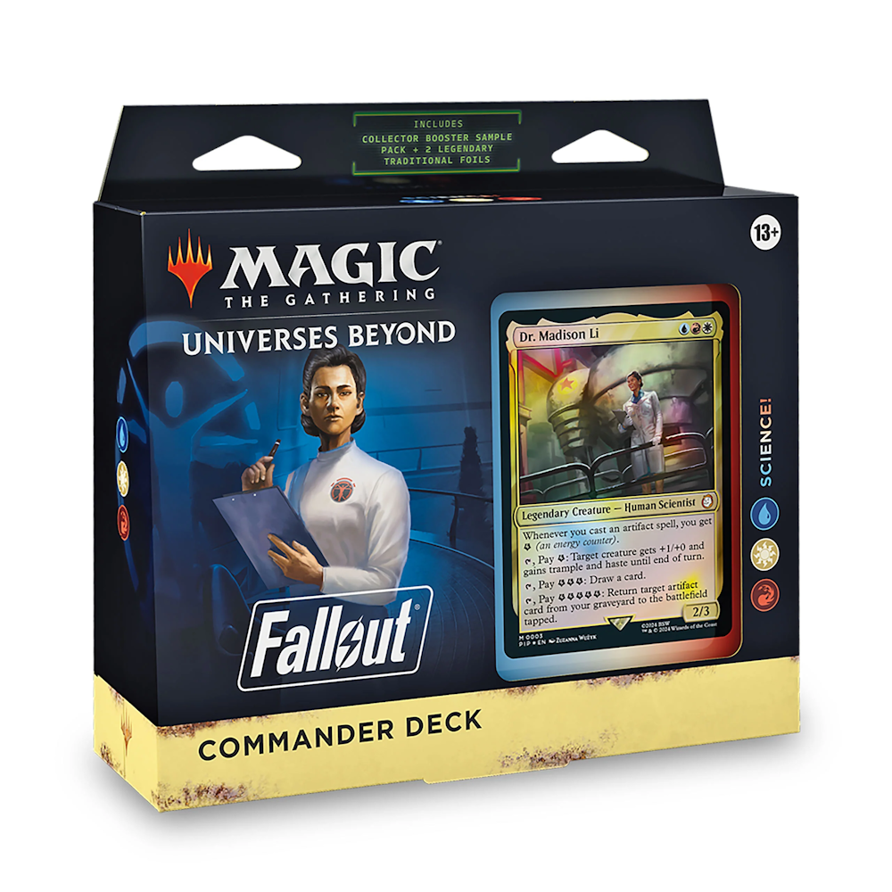 Fallout - Science! (Deck Commander) (VERSION ANGLAISE) - Magic: The Gathering