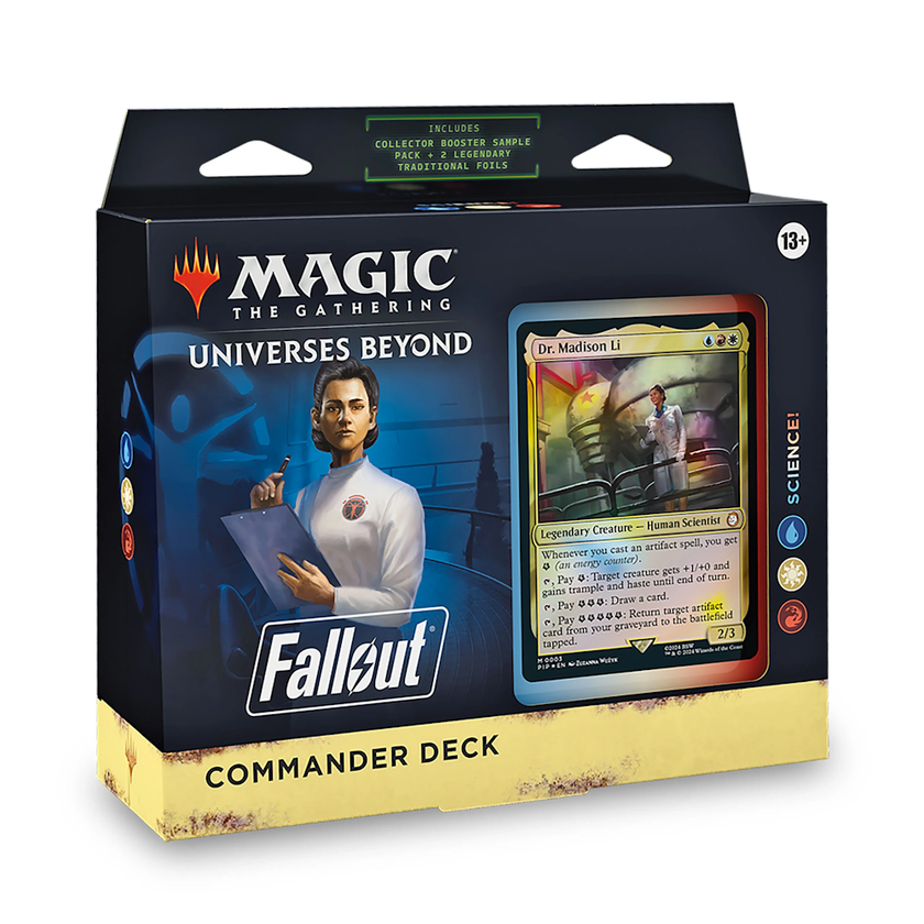Fallout - Science! (Deck Commander) (VERSION ANGLAISE) - Magic: The Gathering