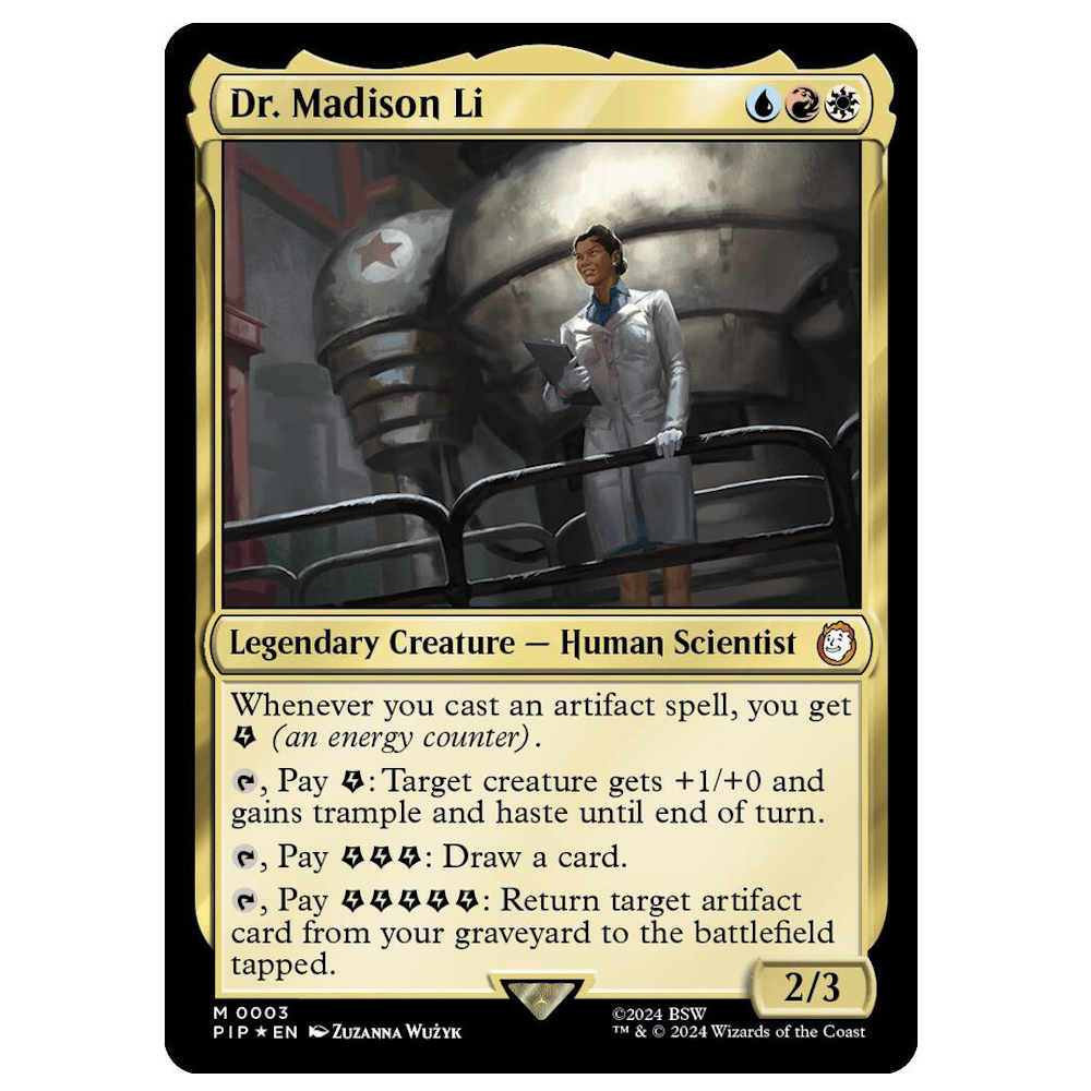 Fallout - Science! (Deck Commander) (VERSION ANGLAISE) - Magic: The Gathering