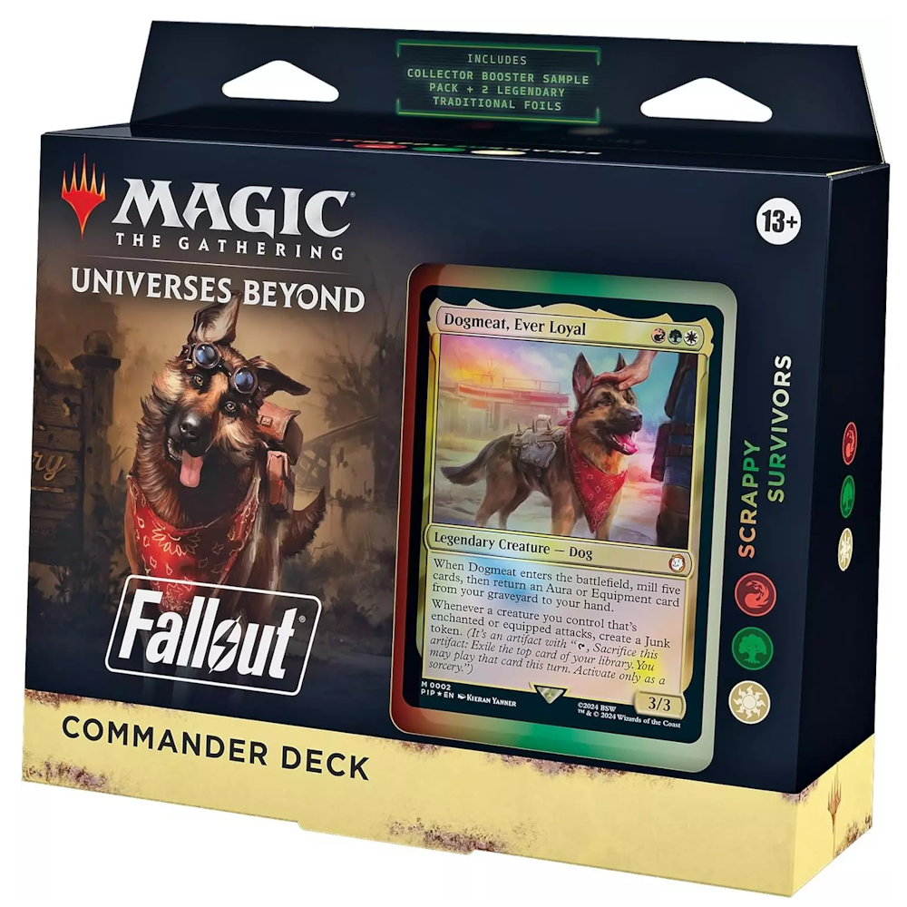 Fallout - Scrappy Survivors (Deck Commander) (VERSION ANGLAISE) - Magic: The Gathering