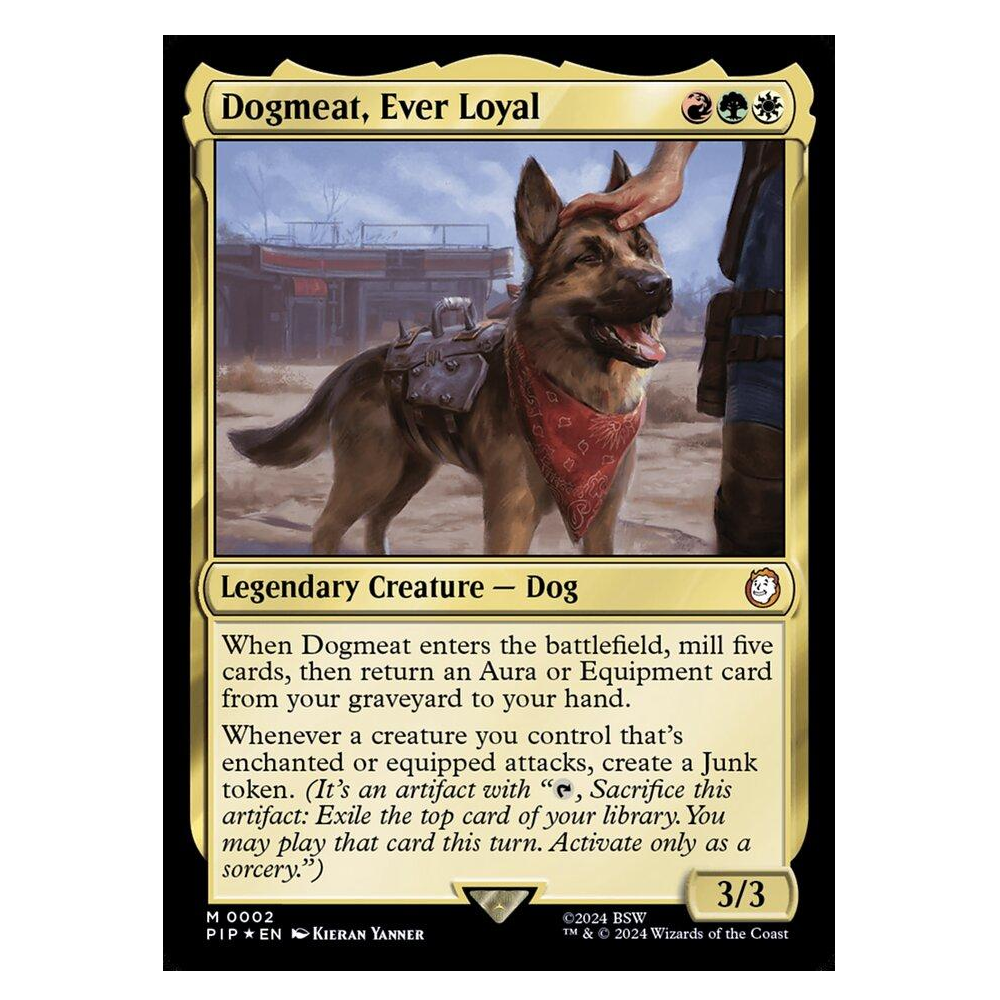 Fallout - Scrappy Survivors (Deck Commander) (VERSION ANGLAISE) - Magic: The Gathering