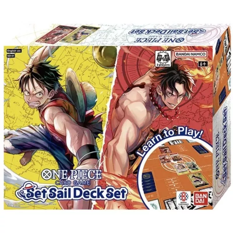 Set Sail Deck (Version Anglaise) - One Piece Card Game