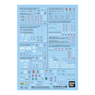 Water Decals – Gundam SEED Freedom Multi Use 2