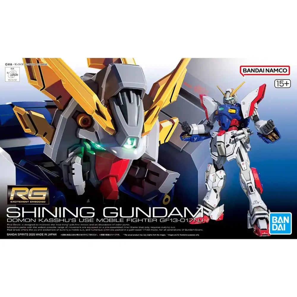 Shining Gundam - Real Grade