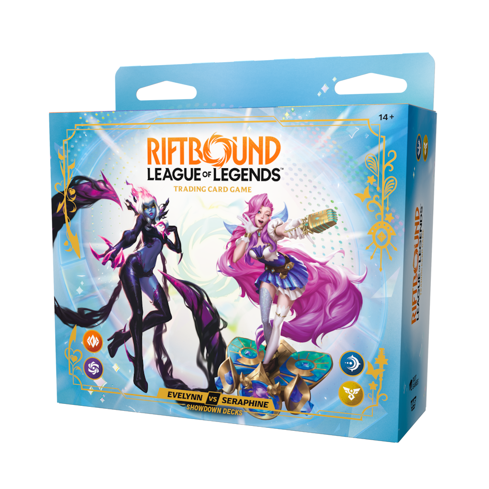 Evelynn vs Seraphine - Deck Showdown - Riftbound