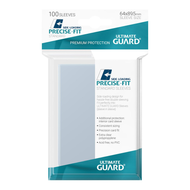 Paquet de 100 Ultimate Guard Precise-Fit Sleeves Standard Size Side-Loading (Perfect Fit)