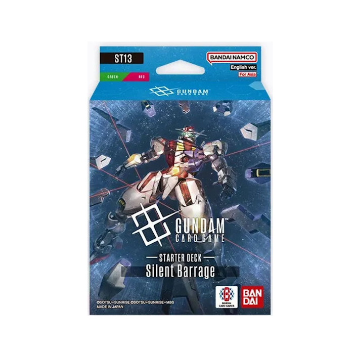 ST13 Silent Barrage - Deck de Démarrage - Gundam Card Game