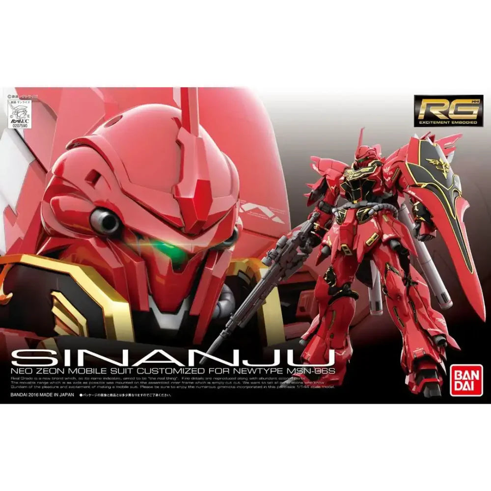 MSN-06S Sinanju - Real Grade