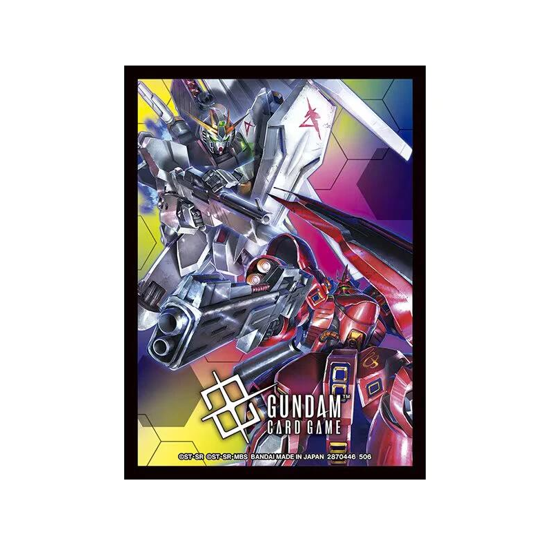 Paquet de 70 protège-cartes Gundam Vol.2 - Gundam Card Game