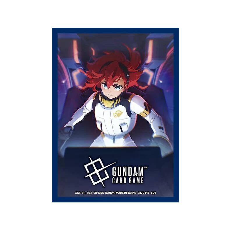 Paquet de 70 protège-cartes Gundam Vol.2 - Gundam Card Game