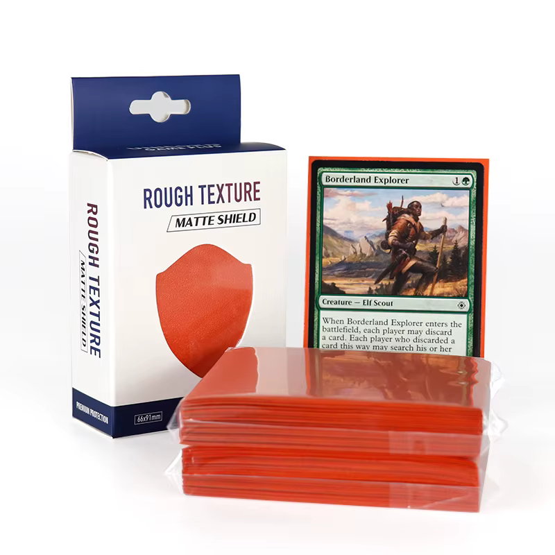 Paquet de 100 protège-cartes Matte