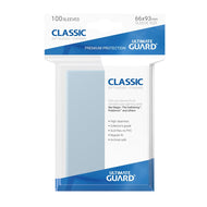 100 Classic Soft Sleeves (Penny Sleeves) - Ultimate Guard