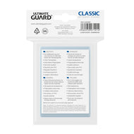 100 Classic Soft Sleeves (Penny Sleeves) - Ultimate Guard