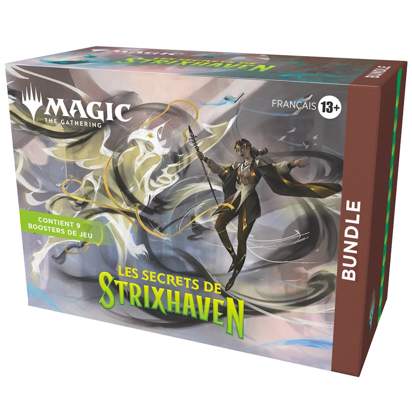 Les Secrets de Strixhaven - Bundle / Fat Pack - Magic: The Gathering