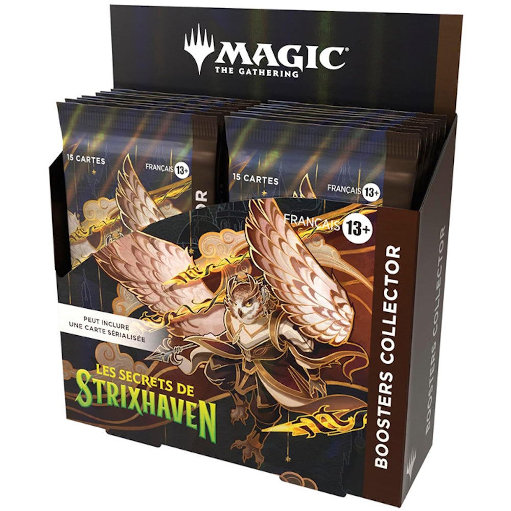 Les Secrets de Strixhaven - Boîte de 12 Boosters Collector  - Magic: The Gathering