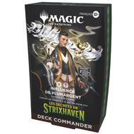 Les Secrets de Strixhaven - Influence de Plumargent (Deck Commander) - Magic: The Gathering
