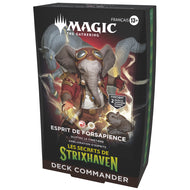 Les Secrets de Strixhaven - Esprit de Forsapience (Deck Commander) - Magic: The Gathering