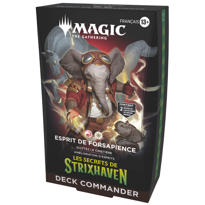 Les Secrets de Strixhaven - Esprit de Forsapience (Deck Commander) - Magic: The Gathering