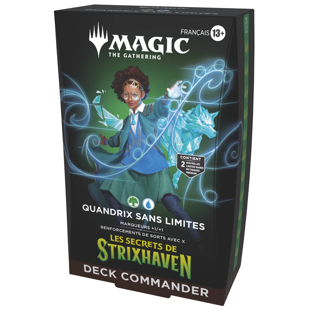 Les Secrets de Strixhaven - Quandrix Sans Limites (Deck Commander) - Magic: The Gathering