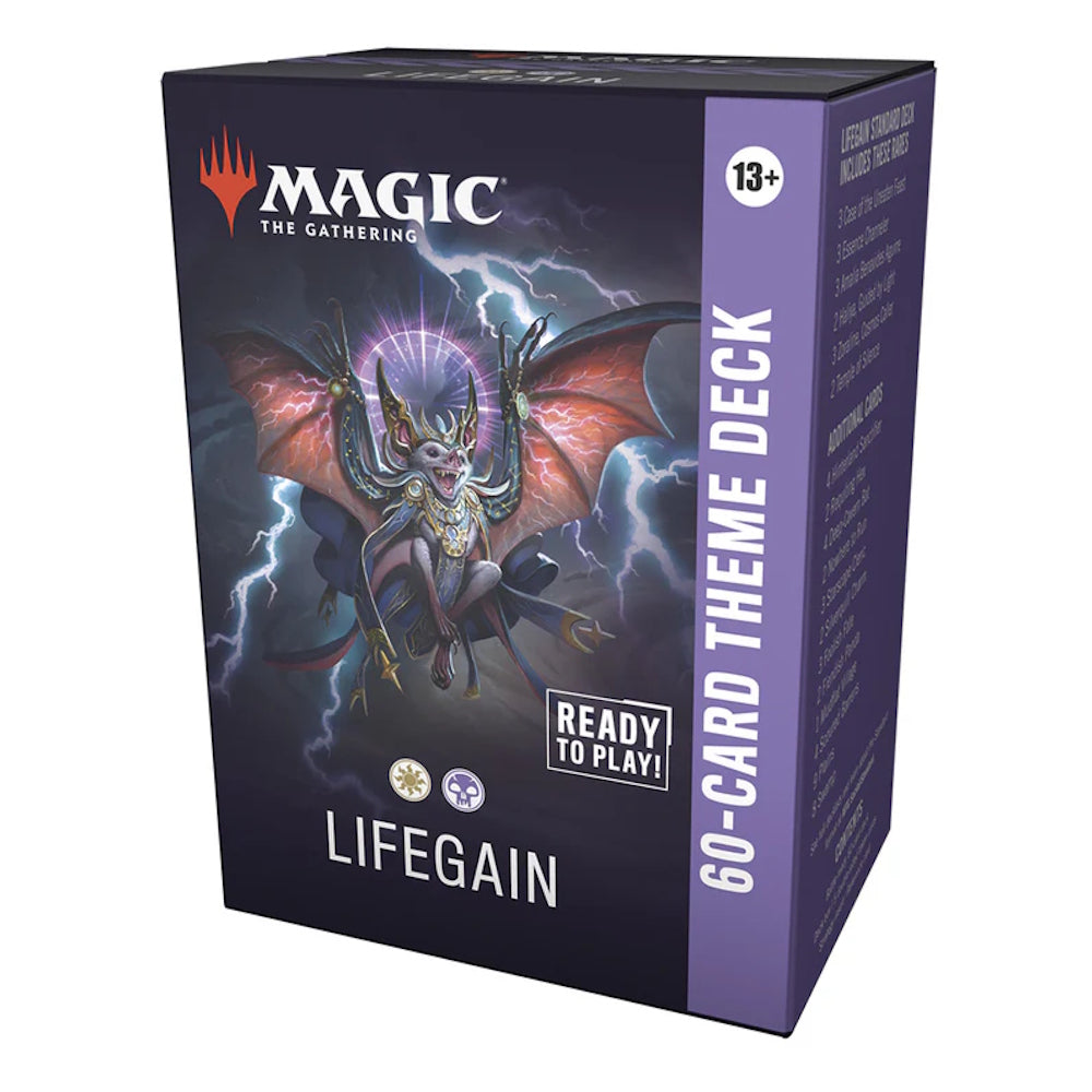 Les Secrets de Strixhaven - Lifegain (Deck à thème) - Magic: The Gathering
