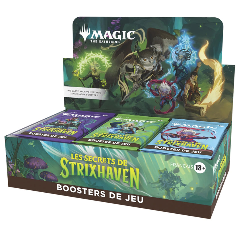 Les Secrets de Strixhaven - Boîte de 30 Boosters de Jeu  - Magic: The Gathering