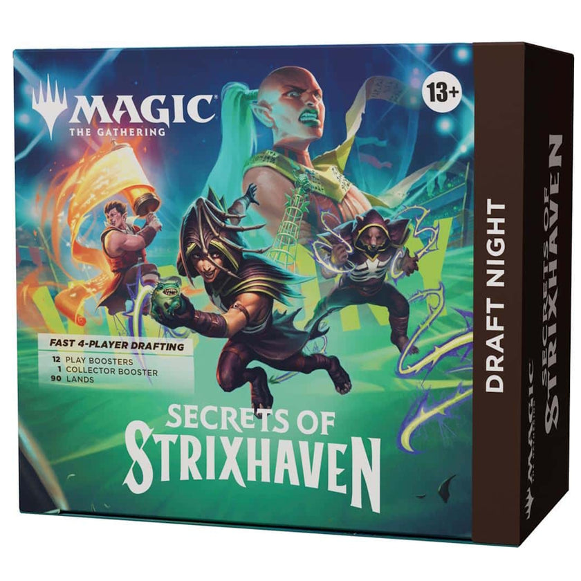 Les Secrets de Strixhaven - Draft Night Bundle - Magic: The Gathering