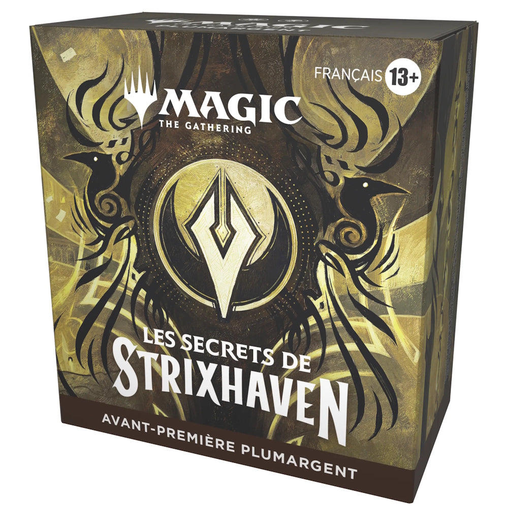Les Secrets de Strixhaven - Pack d'Avant-Première - Magic: The Gathering