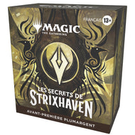 Les Secrets de Strixhaven - Pack d'Avant-Première - Magic: The Gathering