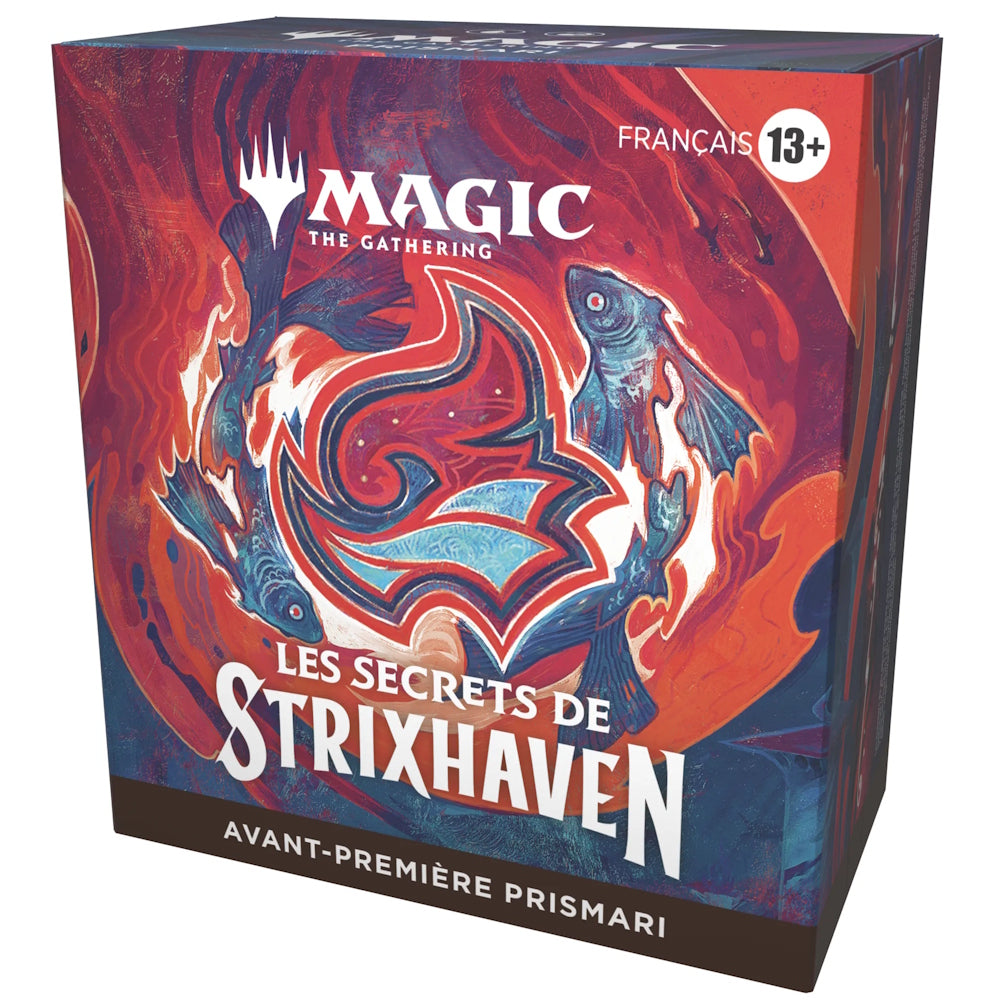 Les Secrets de Strixhaven - Pack d'Avant-Première - Magic: The Gathering