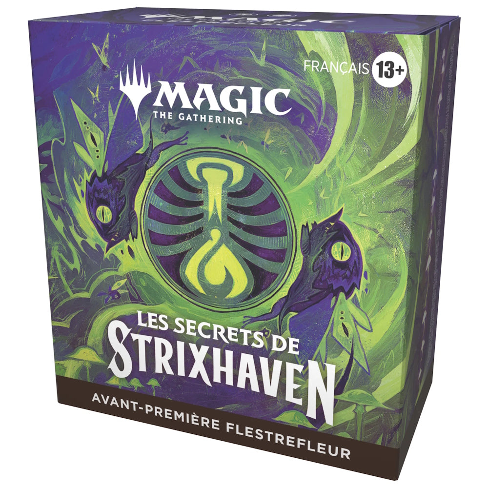 Les Secrets de Strixhaven - Pack d'Avant-Première - Magic: The Gathering