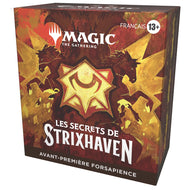 Les Secrets de Strixhaven - Pack d'Avant-Première - Magic: The Gathering