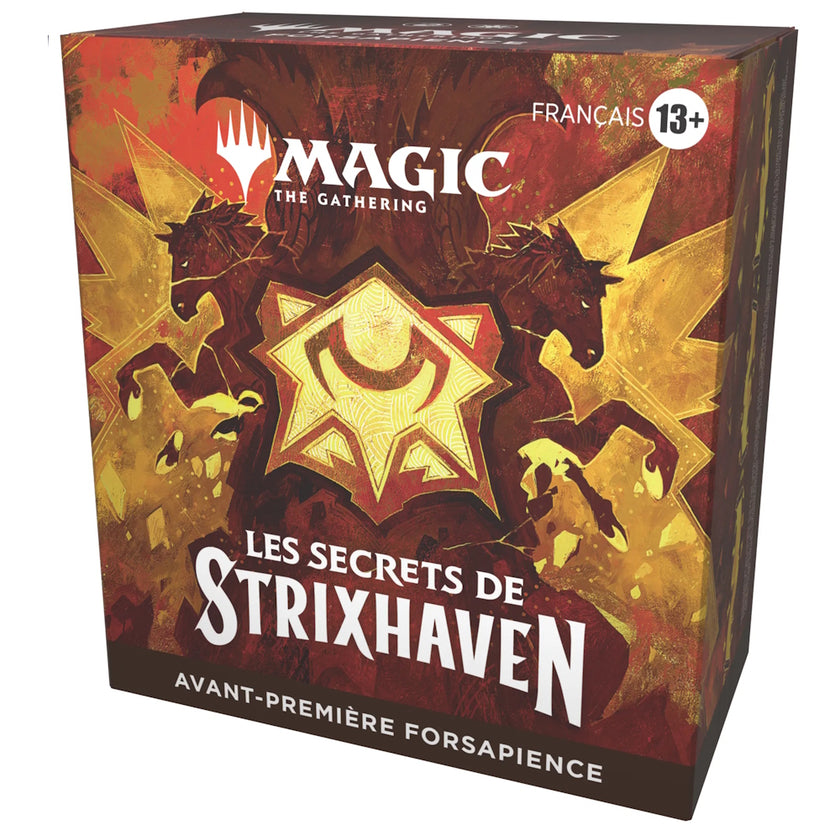 Les Secrets de Strixhaven - Pack d'Avant-Première - Magic: The Gathering