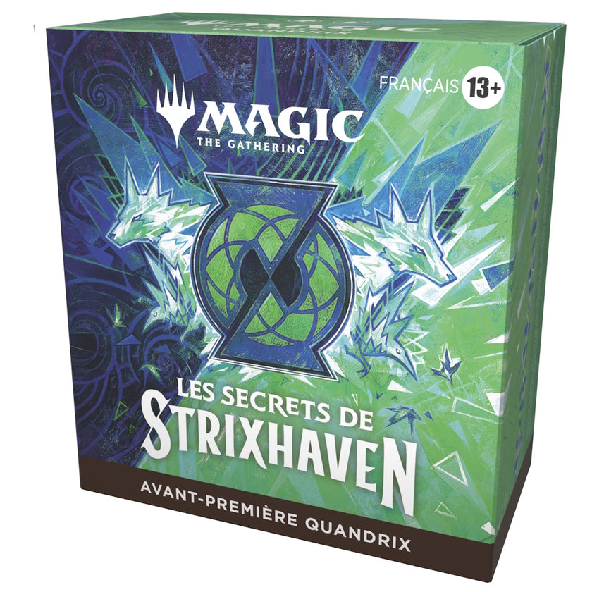 Les Secrets de Strixhaven - Pack d'Avant-Première - Magic: The Gathering
