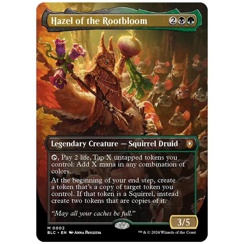 Bloomburrow - Squirreled Away (Deck Commander) - Magic: The Gathering