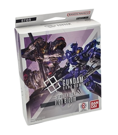 ST05 Iron Bloom - Deck de Démarrage - Gundam Card Game