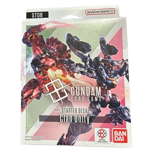 ST06 Clan Unity - Deck de Démarrage - Gundam Card Game