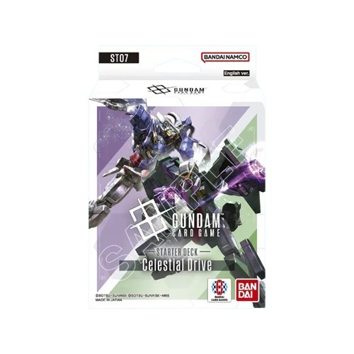 ST07 Celestial Drive - Deck de Démarrage - Gundam Card Game