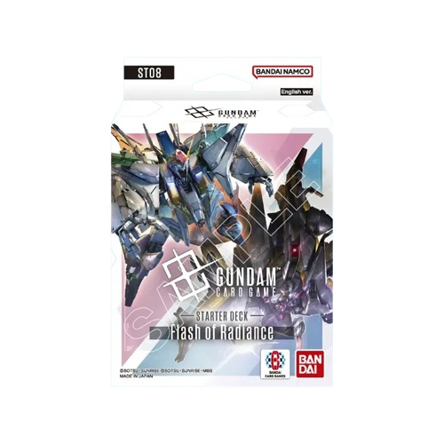 ST08 Flash of Radiance - Deck de Démarrage - Gundam Card Game