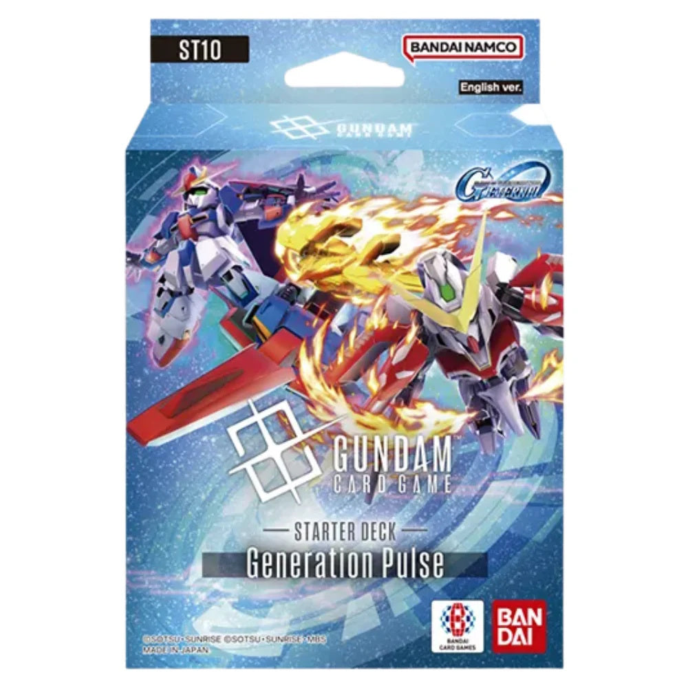 ST10 Generation Pulse - Starter Deck - Gundam Card Game