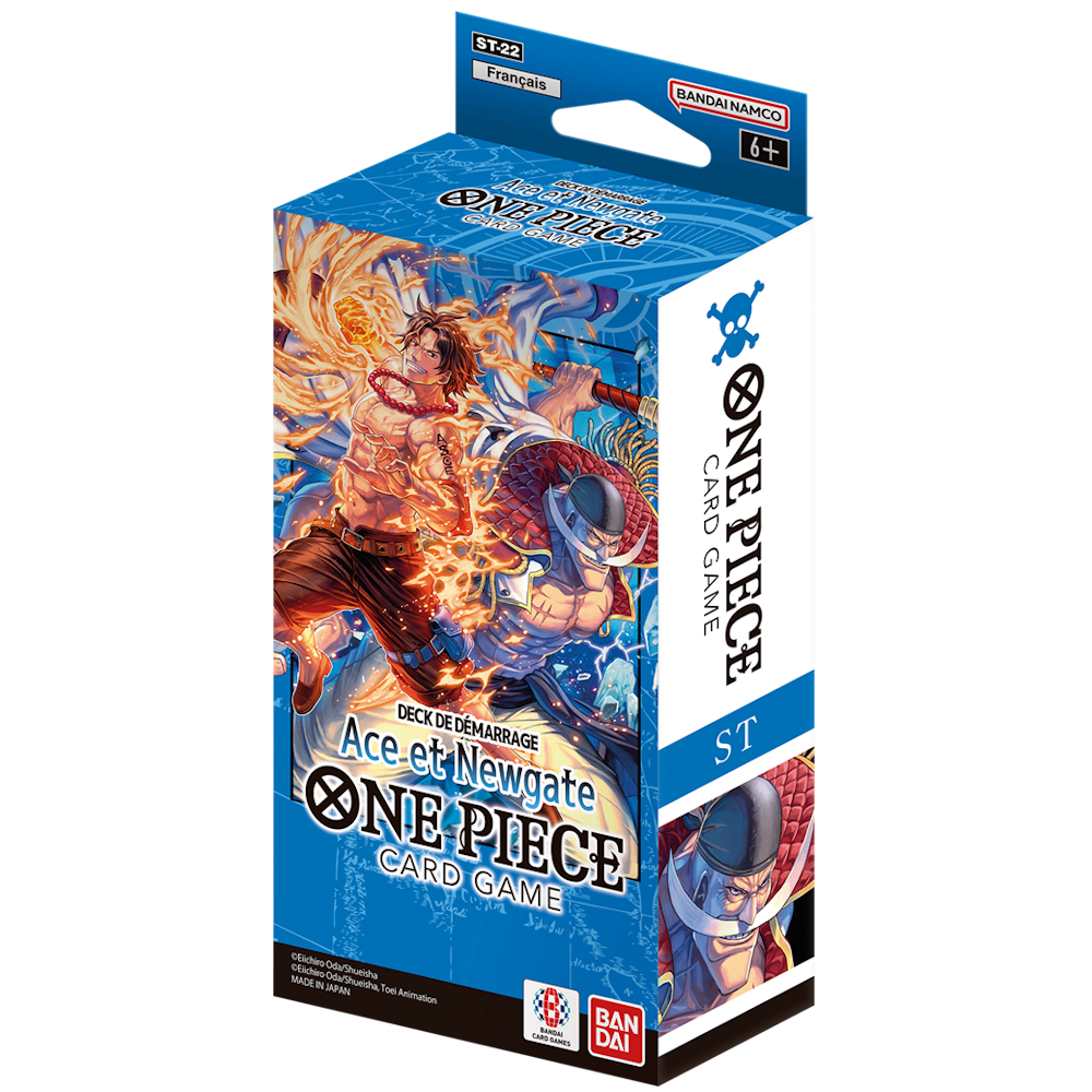 Starter Deck ST22 Bleu - One Piece Card Game