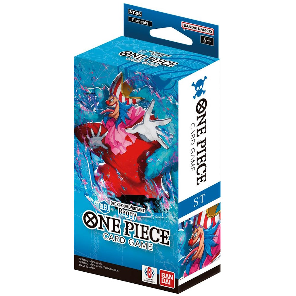 Starter Deck ST25 Bleu - One Piece Card Game
