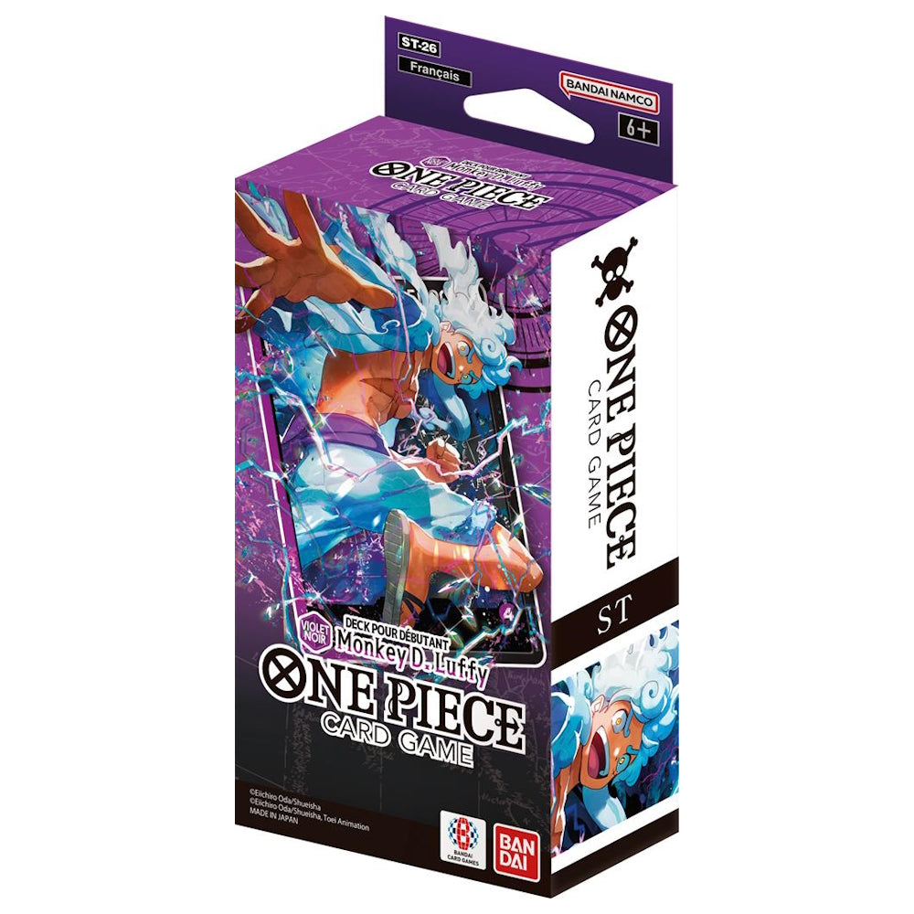 Starter Deck ST26 Violet - One Piece Card Game