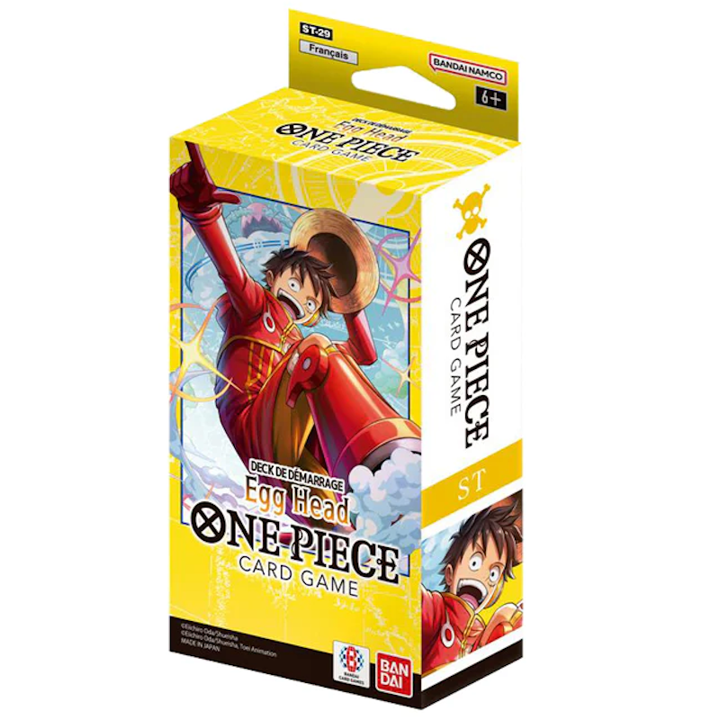 Starter Deck ST29 Jaune - One Piece Card Game