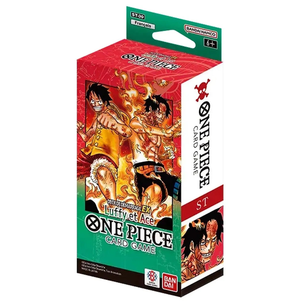 Starter Deck ST30 Rouge-Vert - One Piece Card Game
