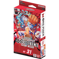 Starter Deck ST31 Rouge (Version Anglaise) - One Piece Card Game