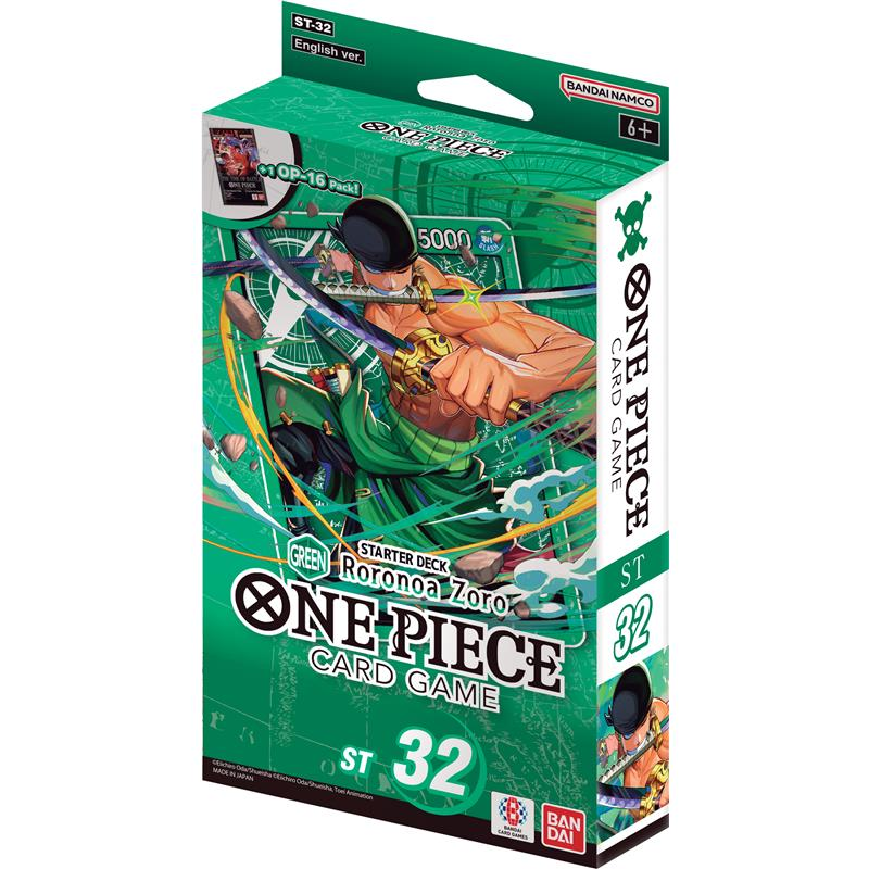 Starter Deck ST32 COLOR (English Version) - One Piece Card Game