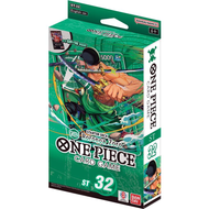 Starter Deck ST32 Vert (Version Anglaise) - One Piece Card Game