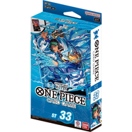 Starter Deck ST33 Bleu (Version Anglaise) - One Piece Card Game