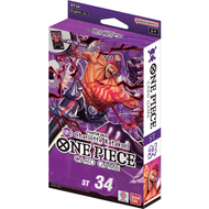 Starter Deck ST34 Violet (Version Anglaise) - One Piece Card Game